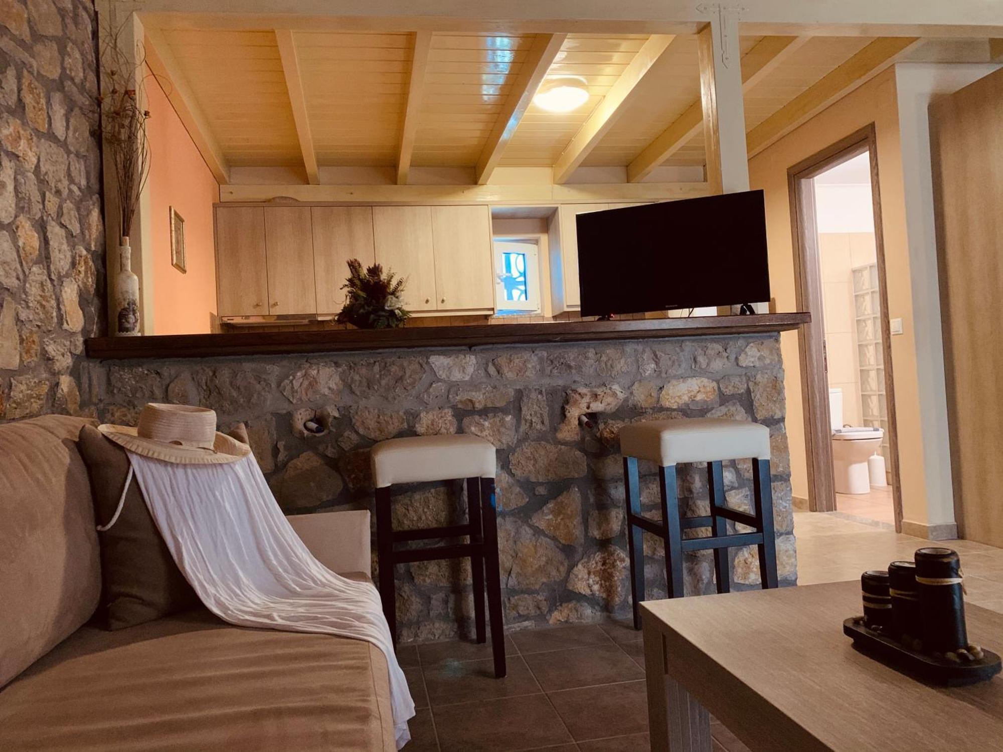 Alkionis Pool View Apartments Lefkáda 客房 照片