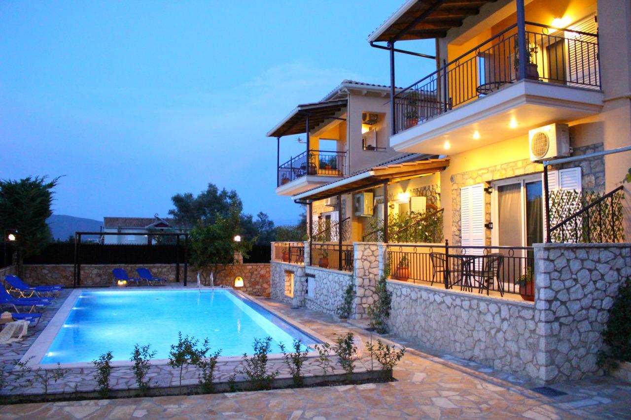 Alkionis Pool View Apartments Lefkáda 外观 照片