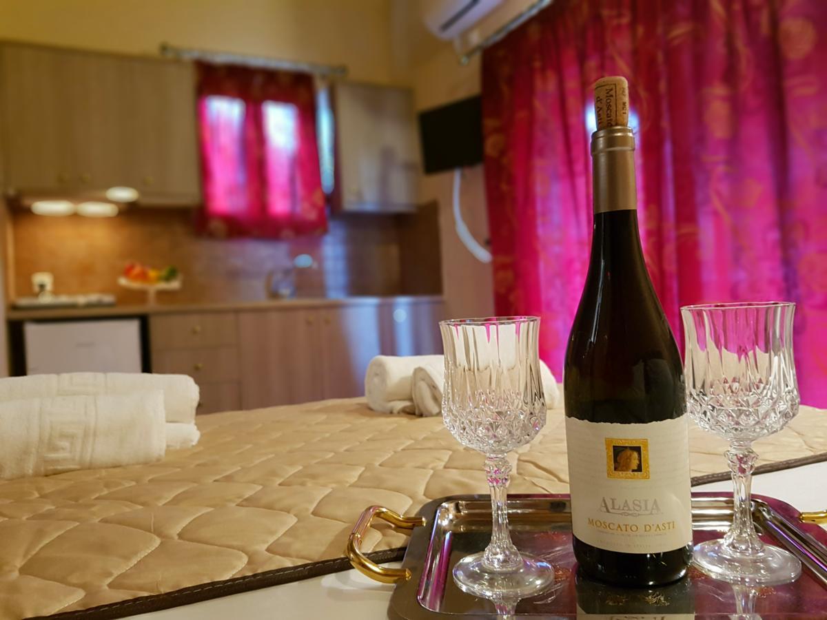Alkionis Pool View Apartments Lefkáda 外观 照片