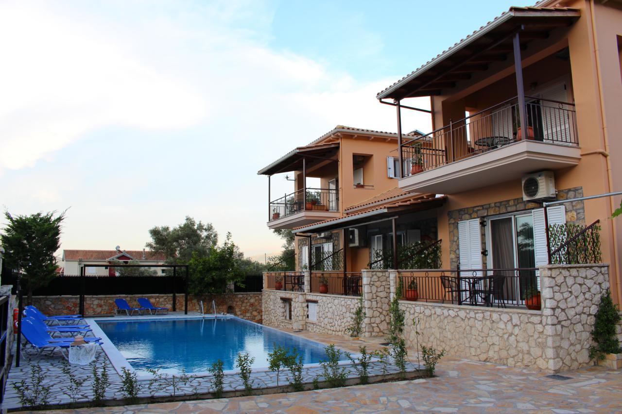Alkionis Pool View Apartments Lefkáda 外观 照片