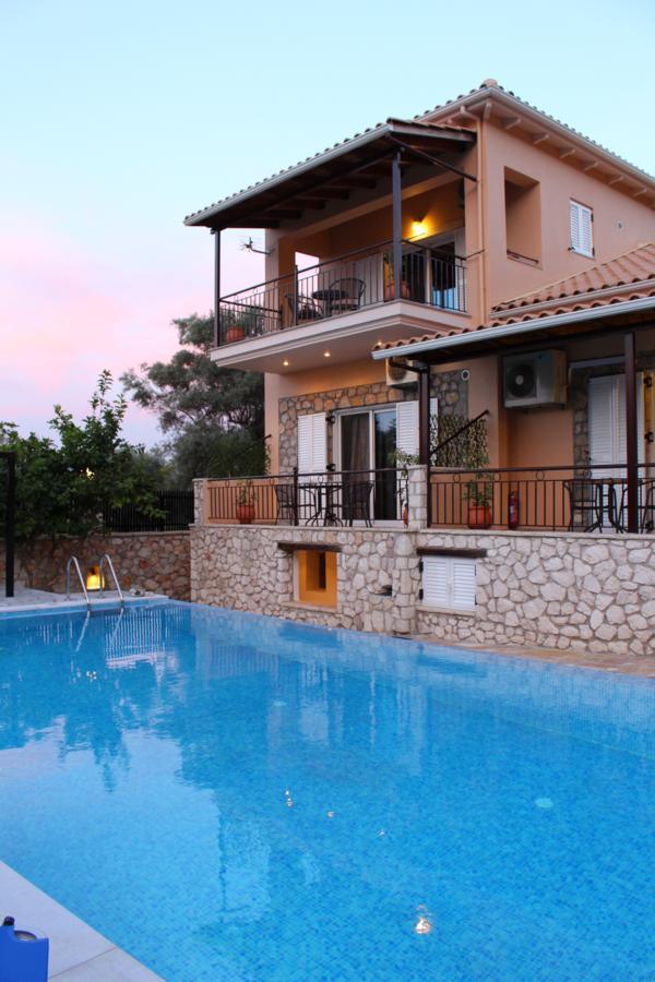 Alkionis Pool View Apartments Lefkáda 外观 照片