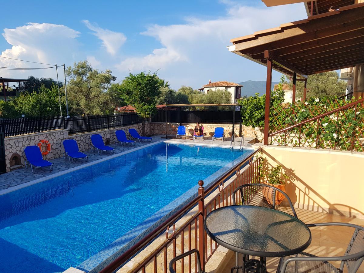 Alkionis Pool View Apartments Lefkáda 外观 照片