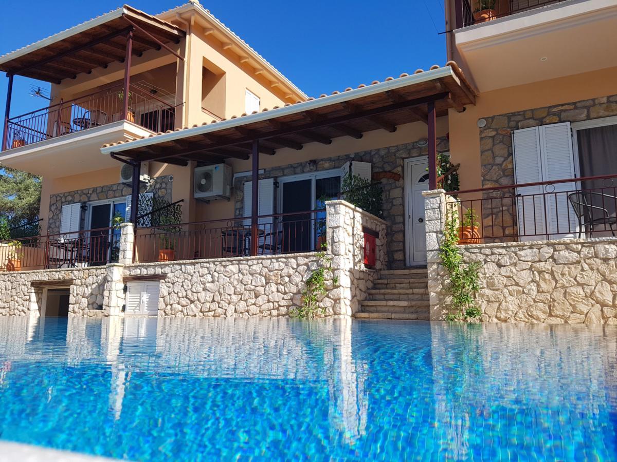 Alkionis Pool View Apartments Lefkáda 外观 照片