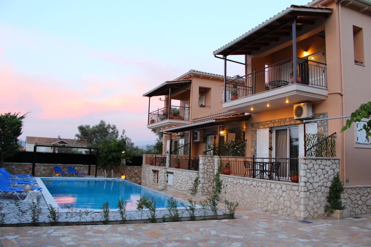 Alkionis Pool View Apartments Lefkáda 外观 照片