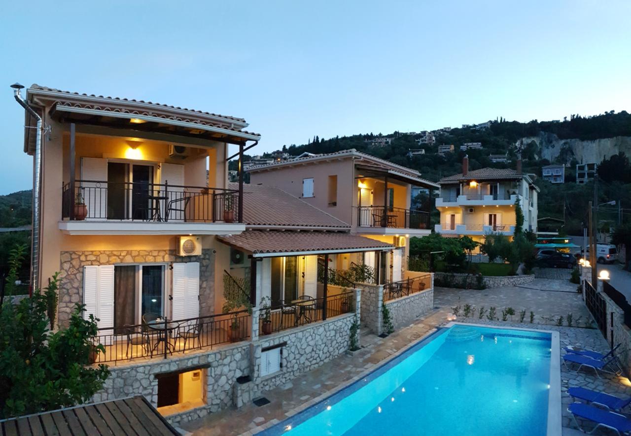Alkionis Pool View Apartments Lefkáda 外观 照片