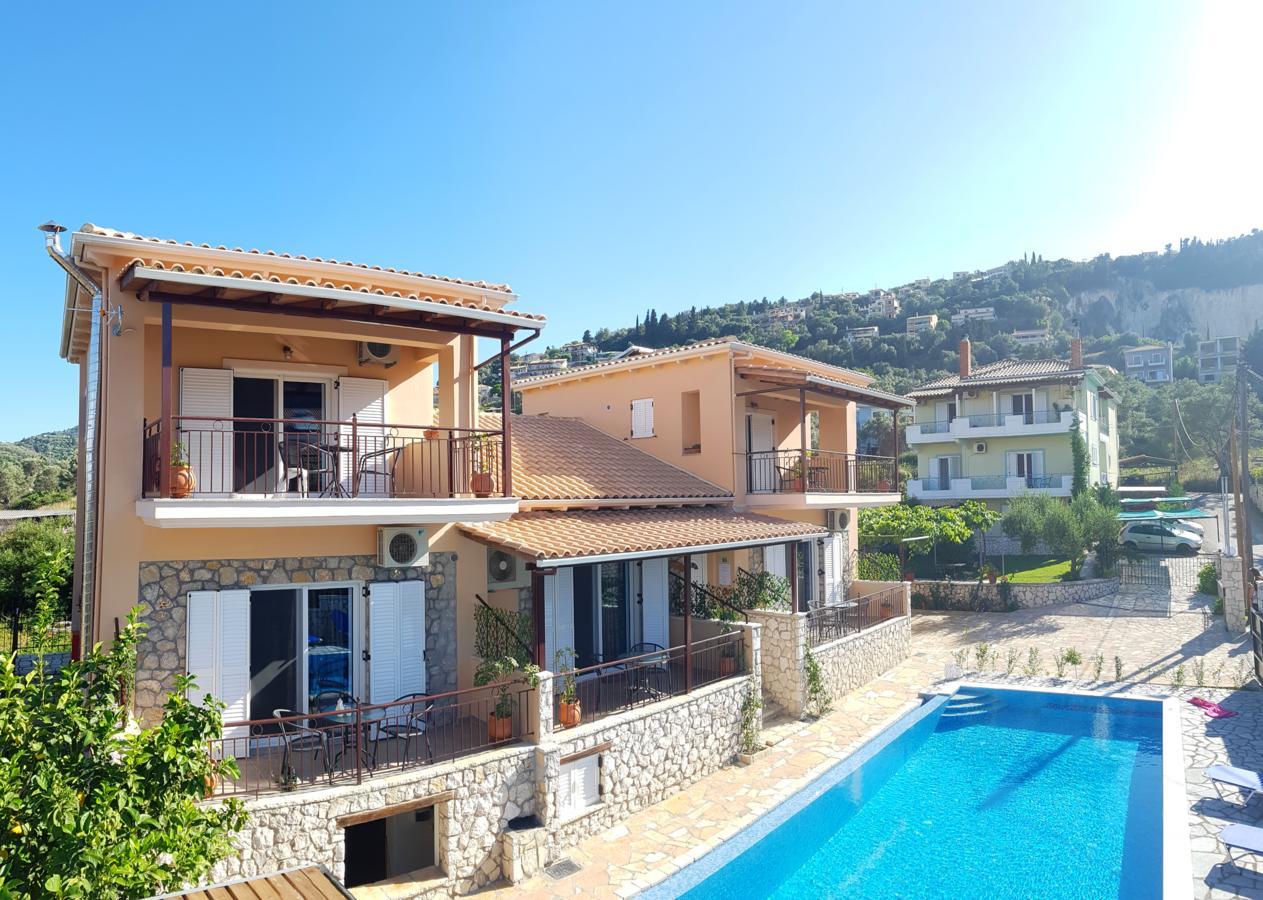 Alkionis Pool View Apartments Lefkáda 外观 照片