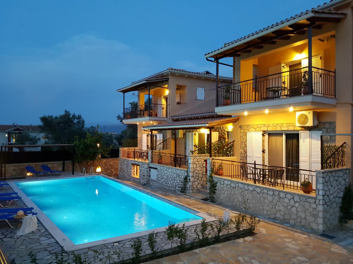Alkionis Pool View Apartments Lefkáda 外观 照片