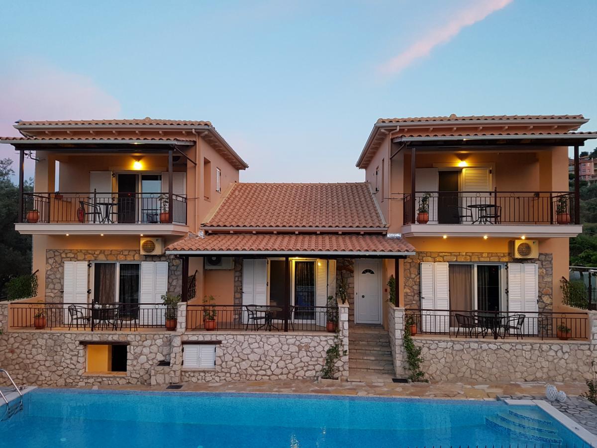 Alkionis Pool View Apartments Lefkáda 外观 照片