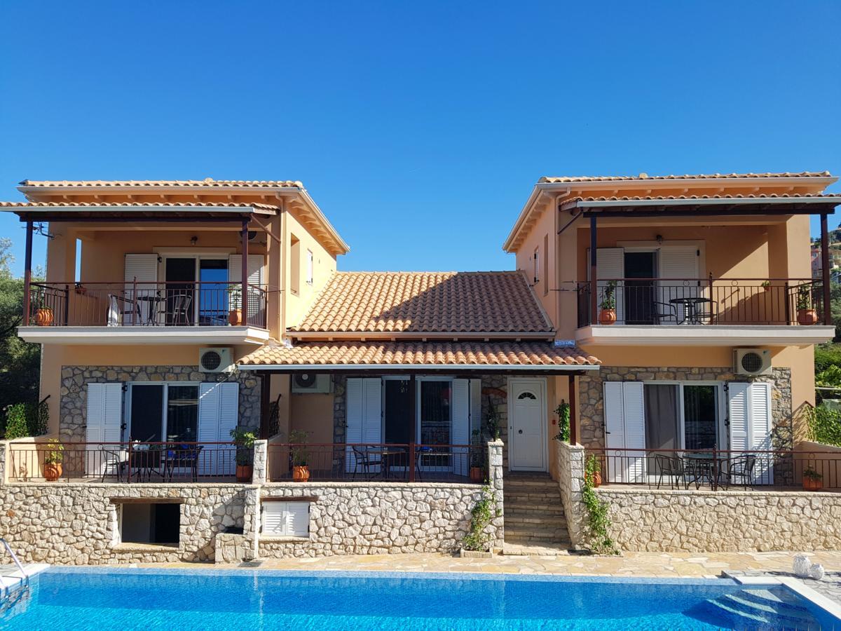 Alkionis Pool View Apartments Lefkáda 外观 照片