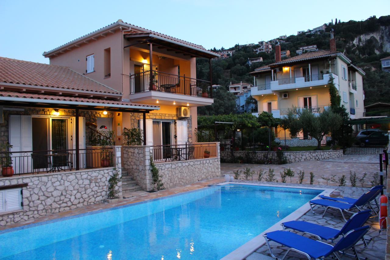 Alkionis Pool View Apartments Lefkáda 外观 照片
