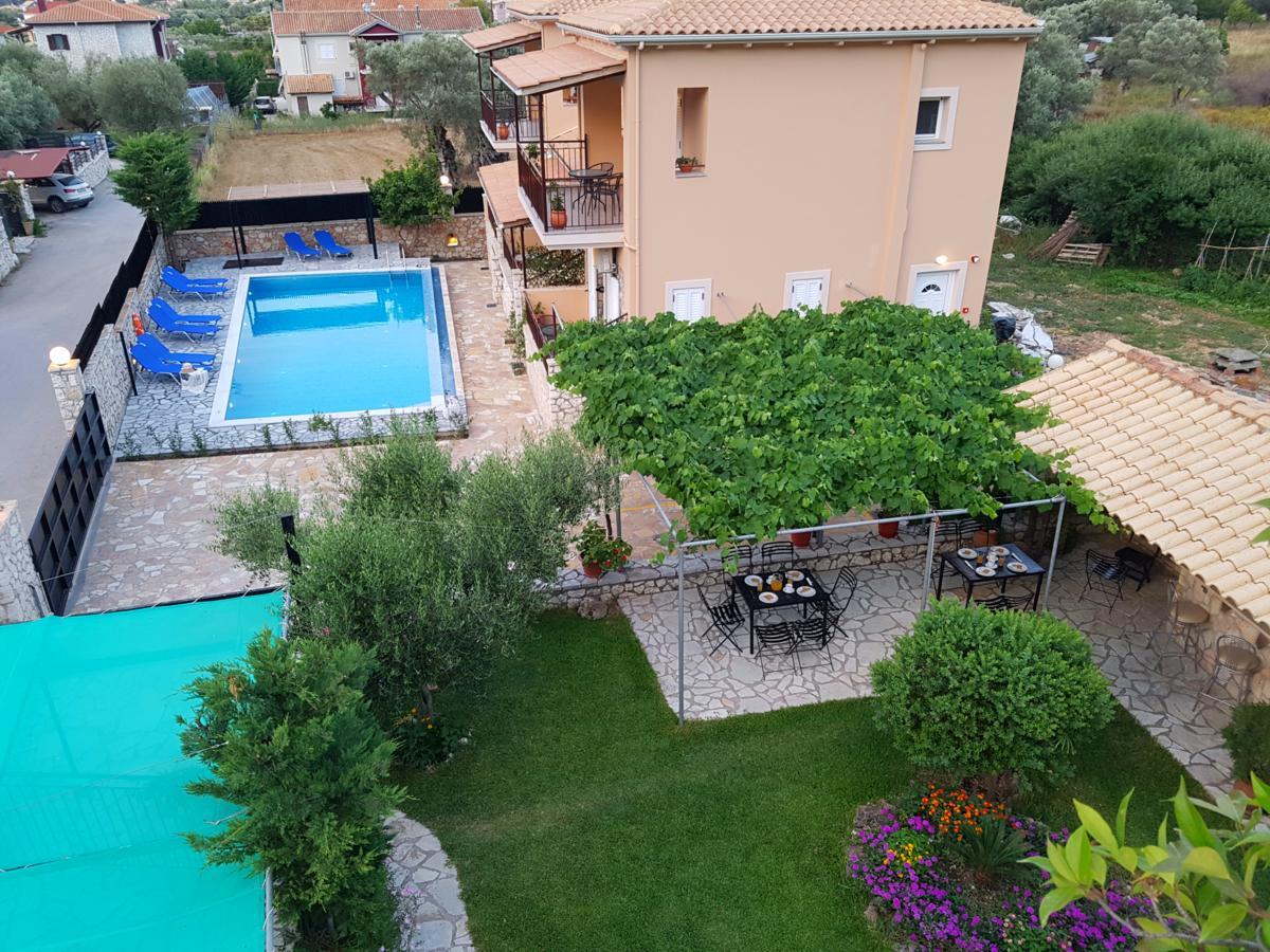 Alkionis Pool View Apartments Lefkáda 外观 照片