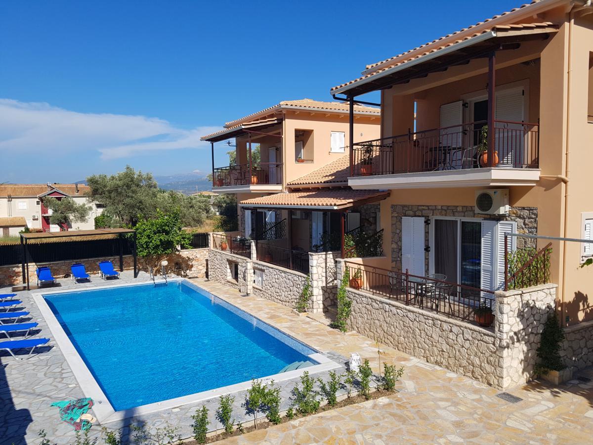 Alkionis Pool View Apartments Lefkáda 外观 照片