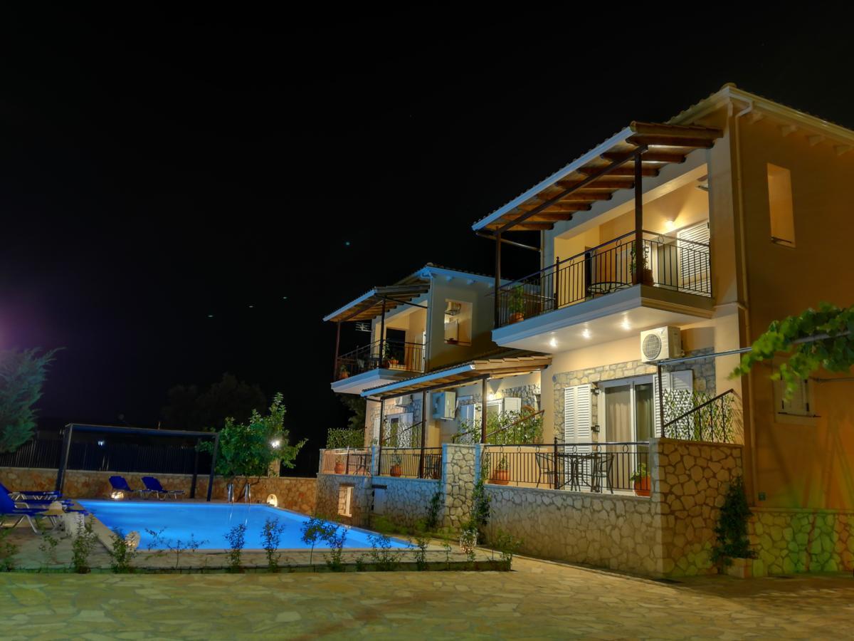 Alkionis Pool View Apartments Lefkáda 外观 照片