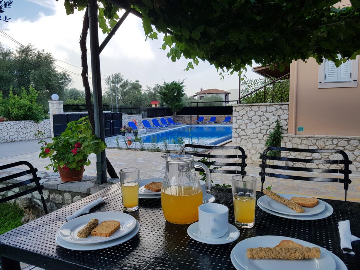 Alkionis Pool View Apartments Lefkáda 外观 照片