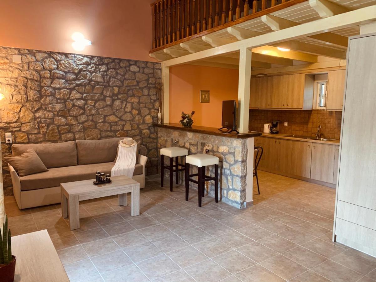 Alkionis Pool View Apartments Lefkáda 外观 照片